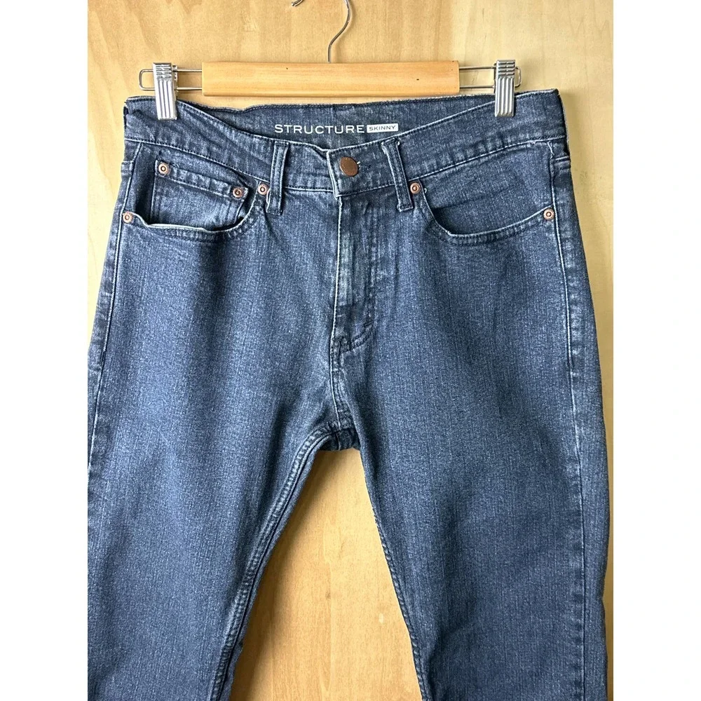 Structure Skinny Jeans Men's‎ 32